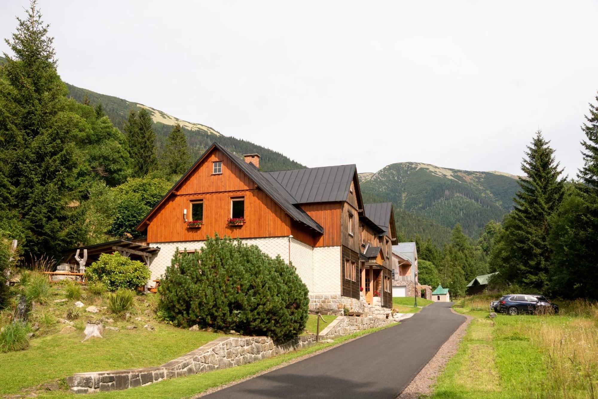 Pension Erban Špindlerŭv Mlýn 外观 照片