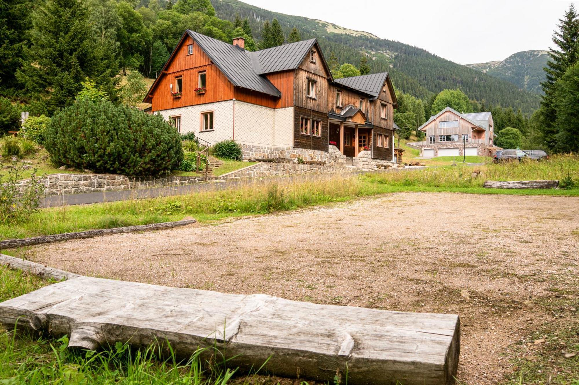 Pension Erban Špindlerŭv Mlýn 外观 照片